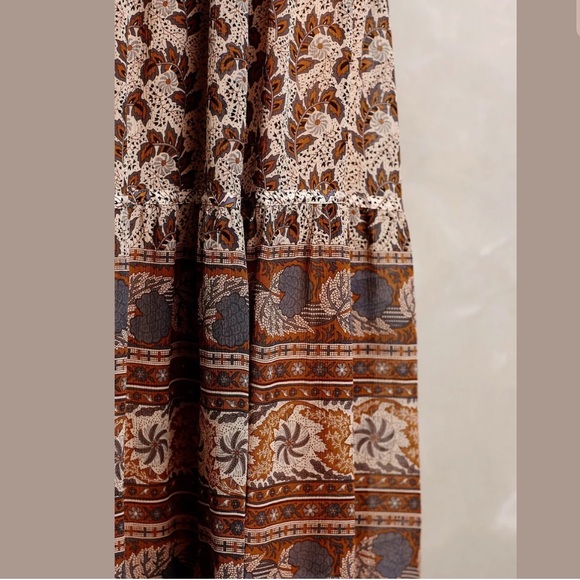 Anthropologie burning torch punta do sol dress - Picture 3 of 6